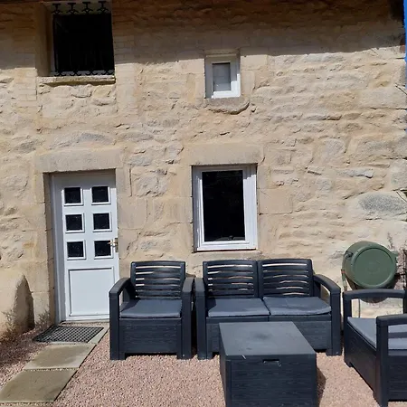 Gite Charassat Saint-Marcel-en-Marcillat Exterior foto