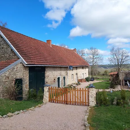 Gite Charassat Saint-Marcel-en-Marcillat Exterior foto