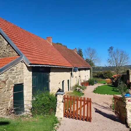 Gite Charassat Saint-Marcel-en-Marcillat Exterior foto